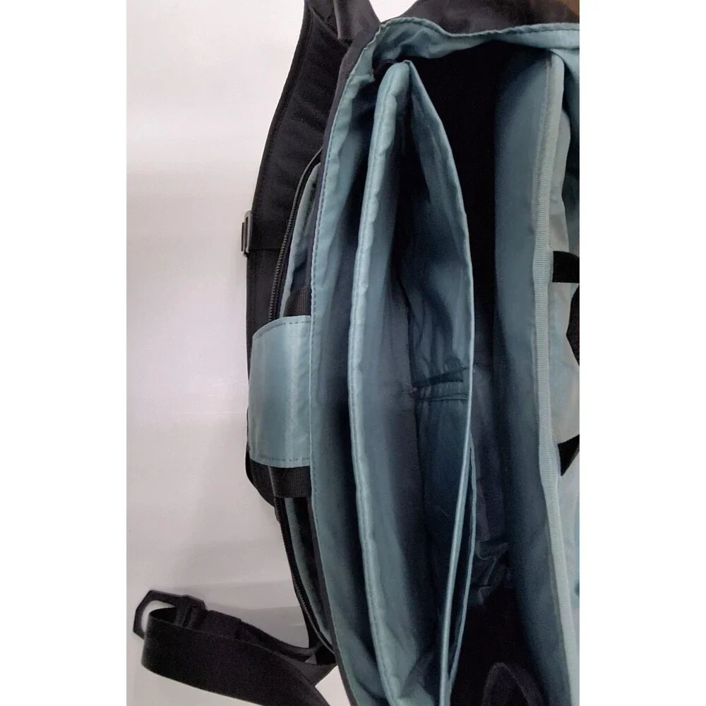 Osprey Metron 18 Messenger Bag Black Bike Commuter Cycling Laptop With Raincover